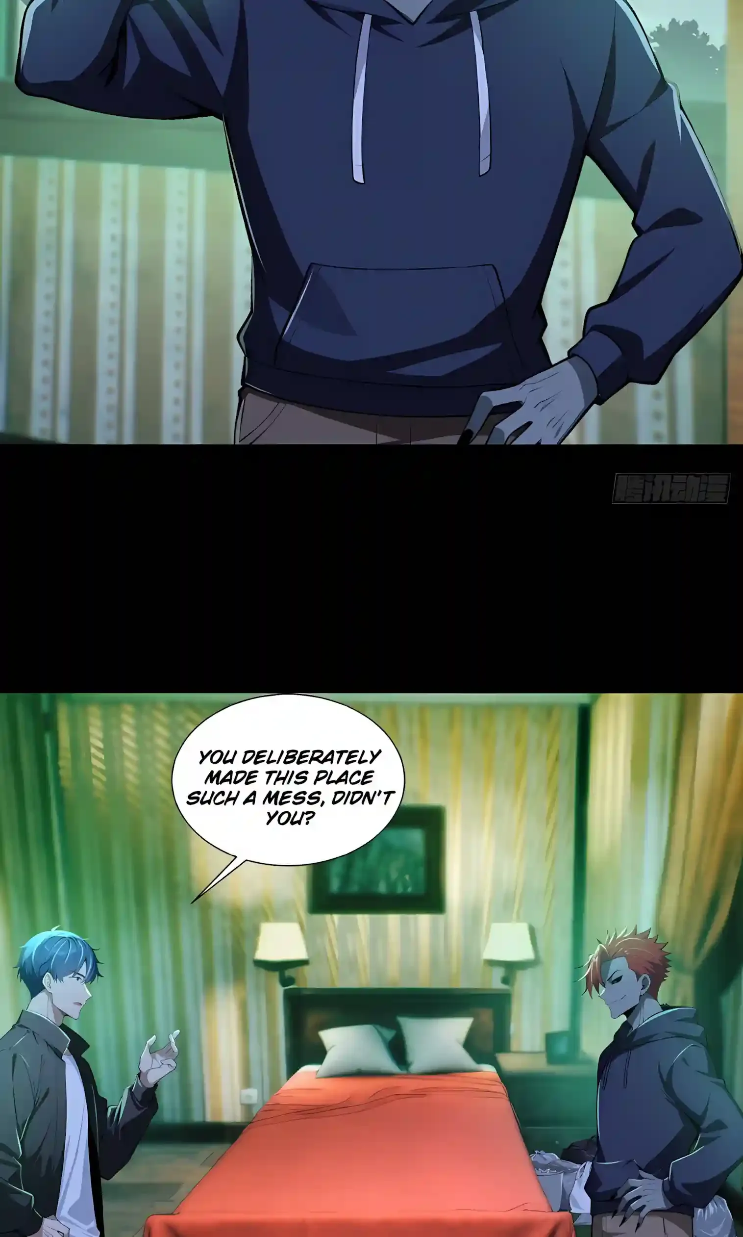 Mysterious Revival: Starting with a Trillion Ghost Coins Chapter 64 page 35