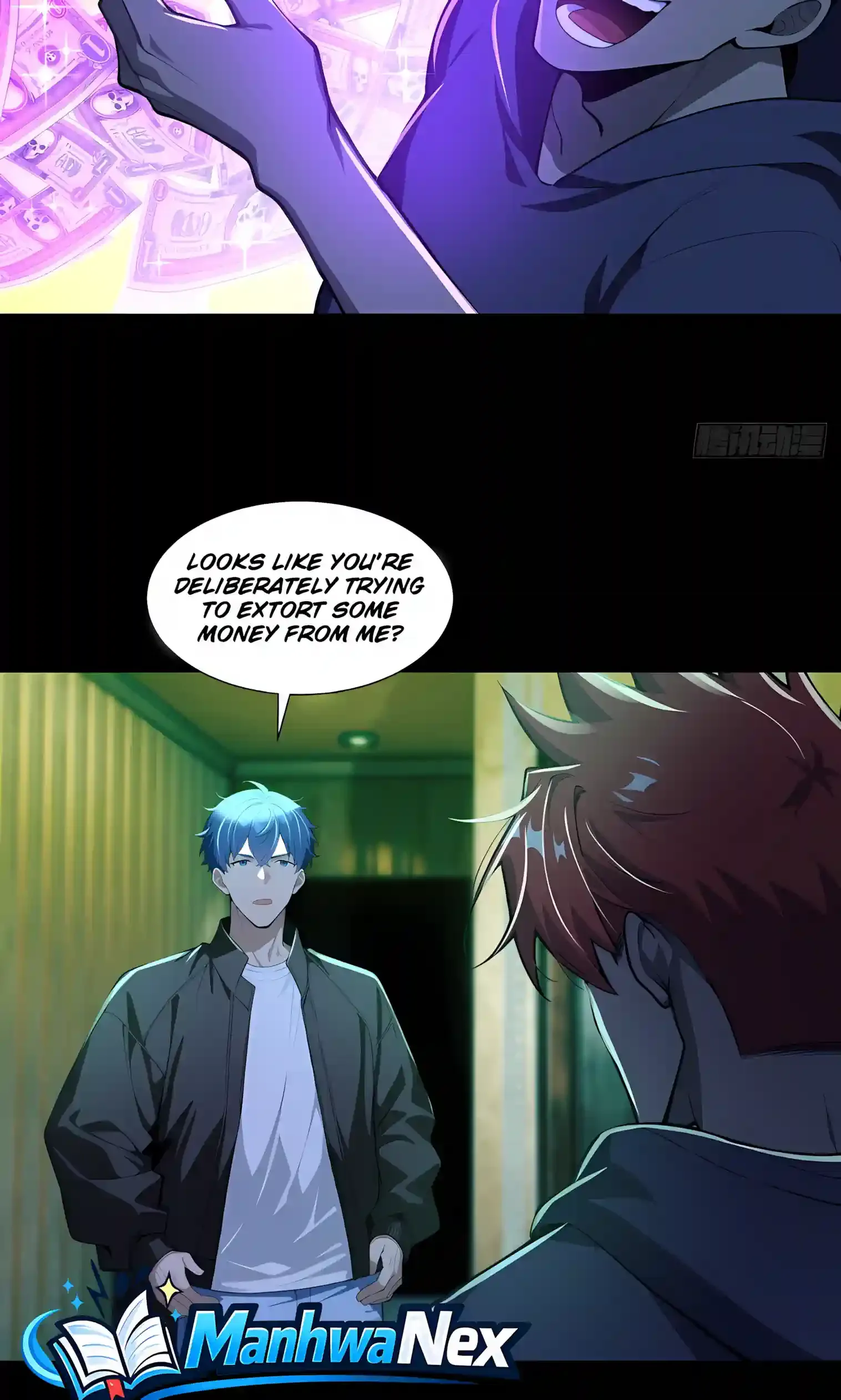 Mysterious Revival: Starting with a Trillion Ghost Coins Chapter 64 page 38