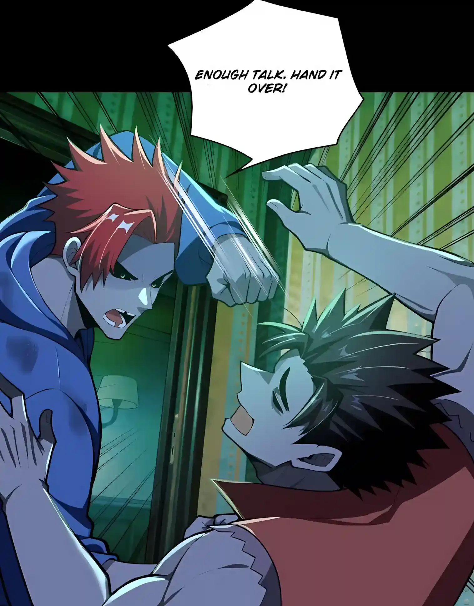 Mysterious Revival: Starting with a Trillion Ghost Coins Chapter 66 page 8