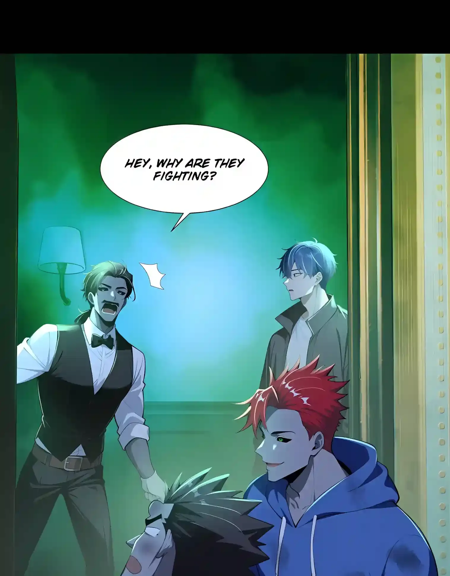 Mysterious Revival: Starting with a Trillion Ghost Coins Chapter 66 page 13
