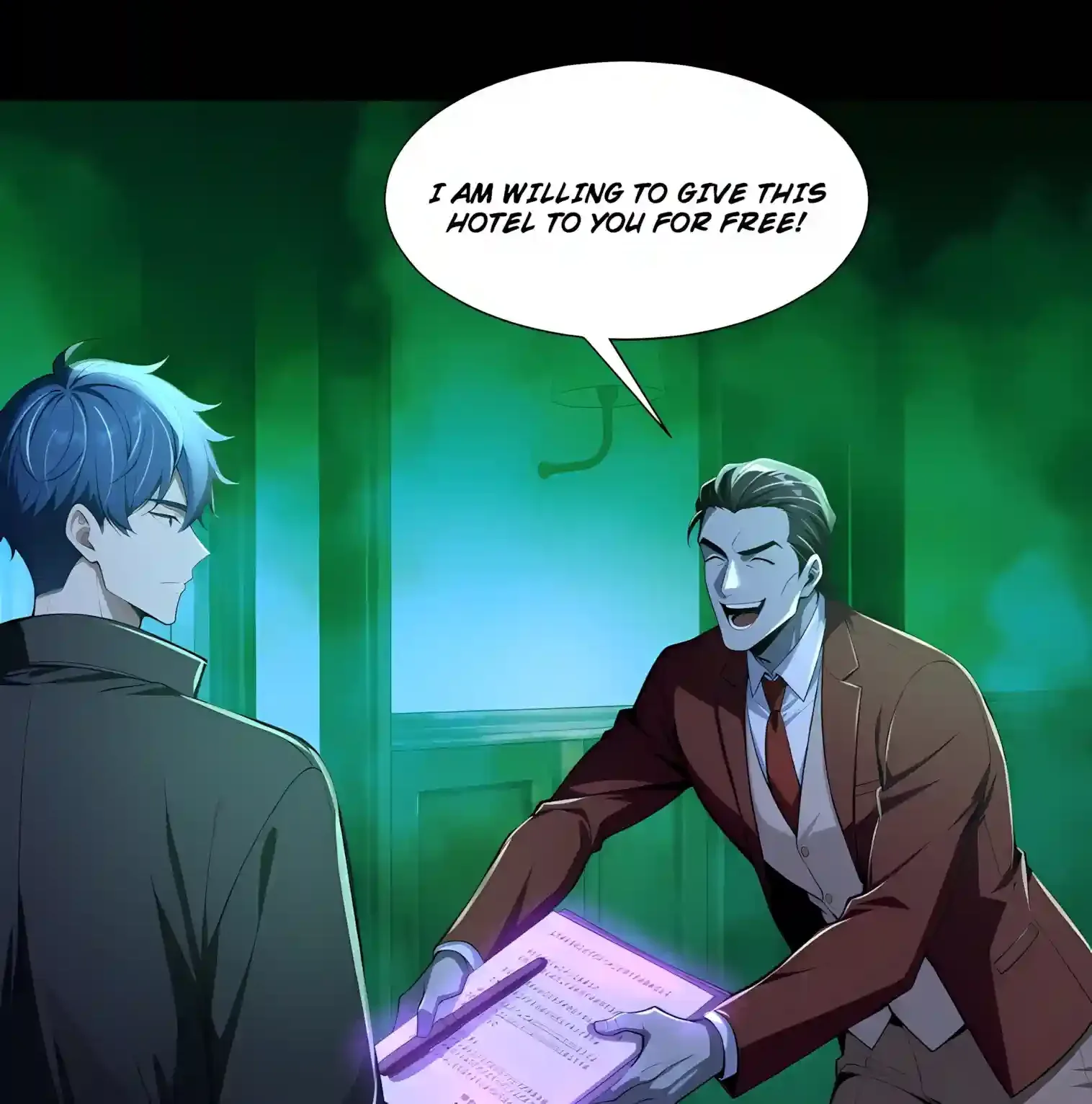Mysterious Revival: Starting with a Trillion Ghost Coins Chapter 67 page 6