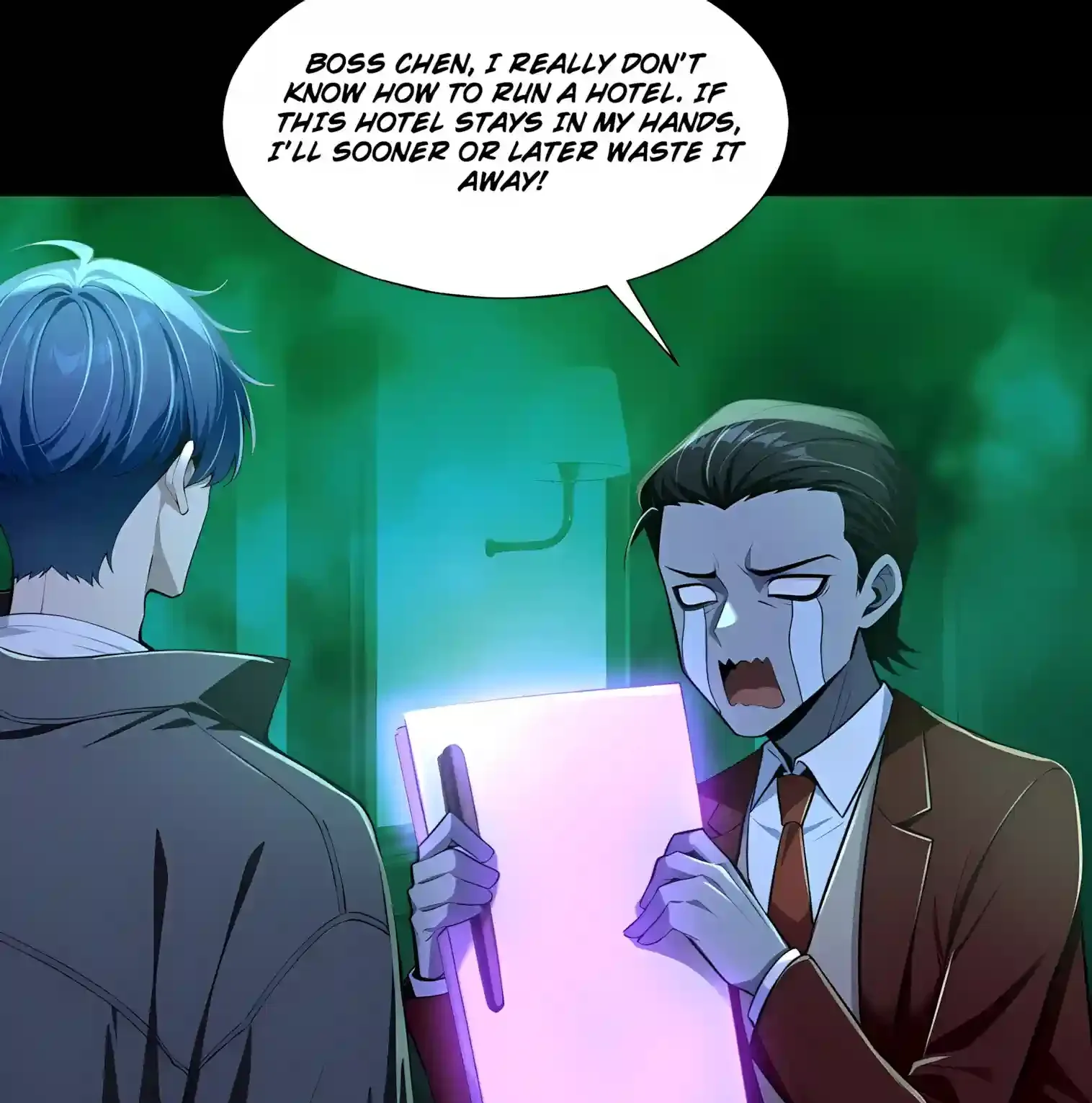 Mysterious Revival: Starting with a Trillion Ghost Coins Chapter 67 page 23