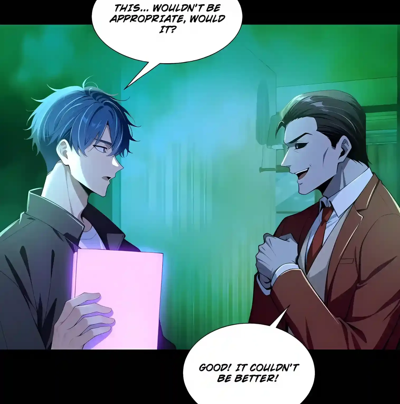 Mysterious Revival: Starting with a Trillion Ghost Coins Chapter 67 page 27