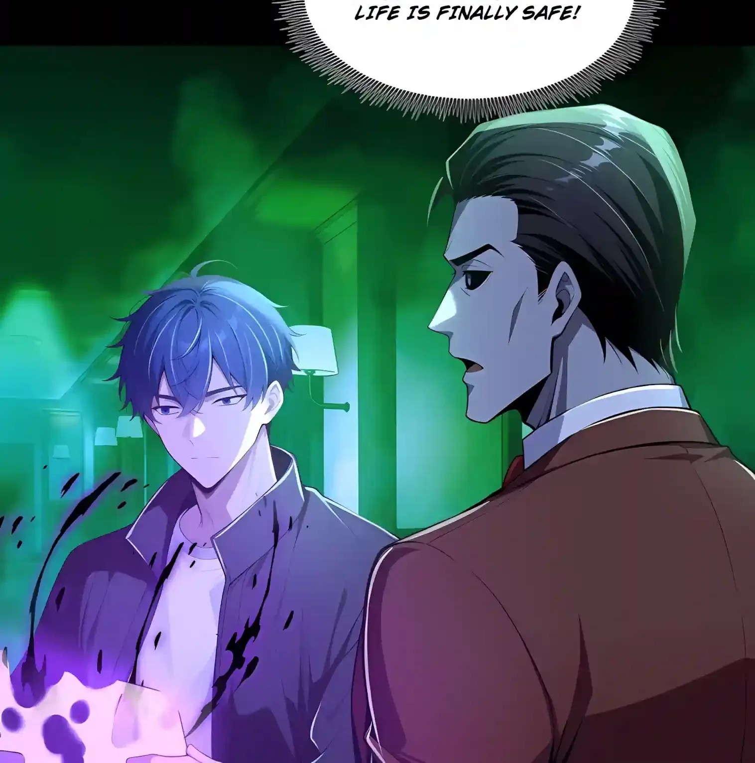 Mysterious Revival: Starting with a Trillion Ghost Coins Chapter 67 page 32