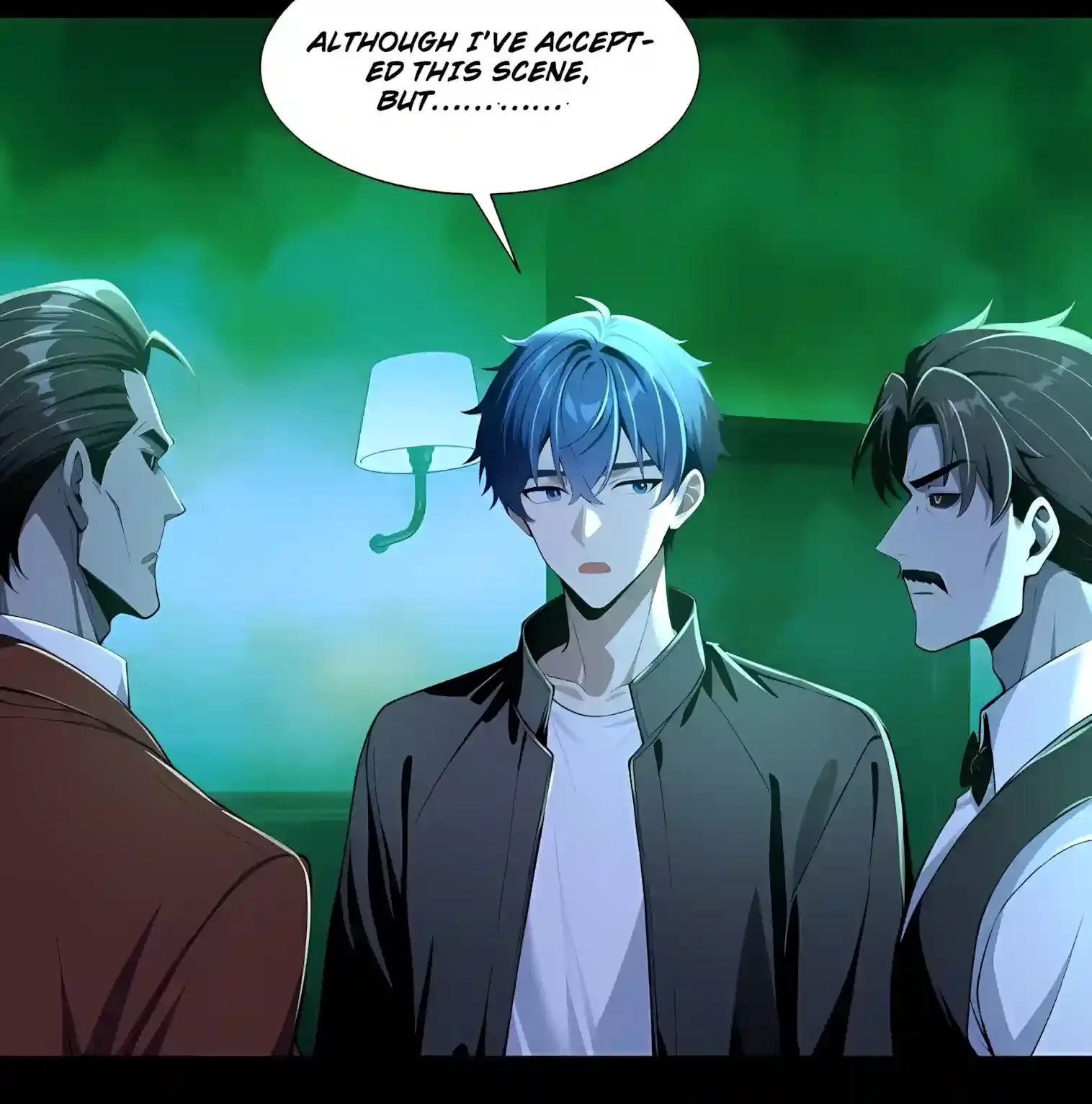 Mysterious Revival: Starting with a Trillion Ghost Coins Chapter 67 page 37