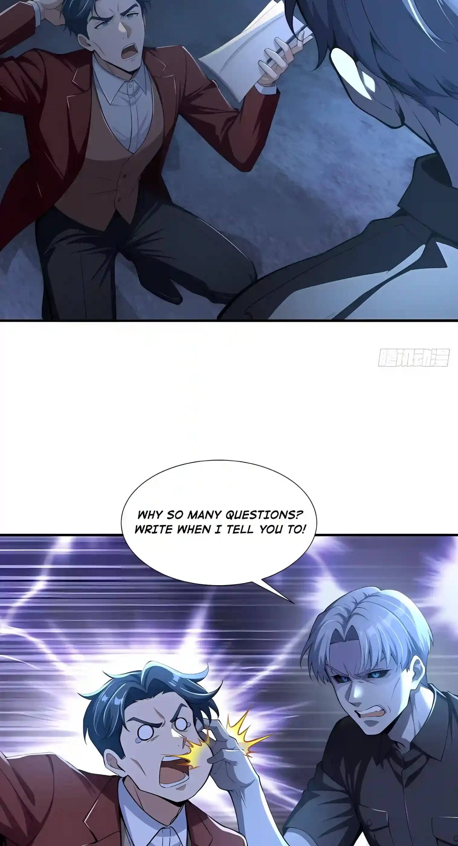Mysterious Revival: Starting with a Trillion Ghost Coins Chapter 69 page 8