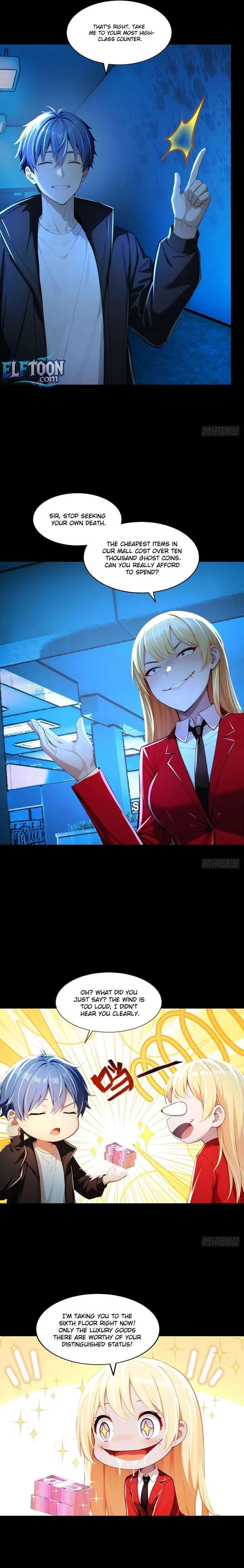 Mysterious Revival: Starting with a Trillion Ghost Coins Chapter 7 page 5
