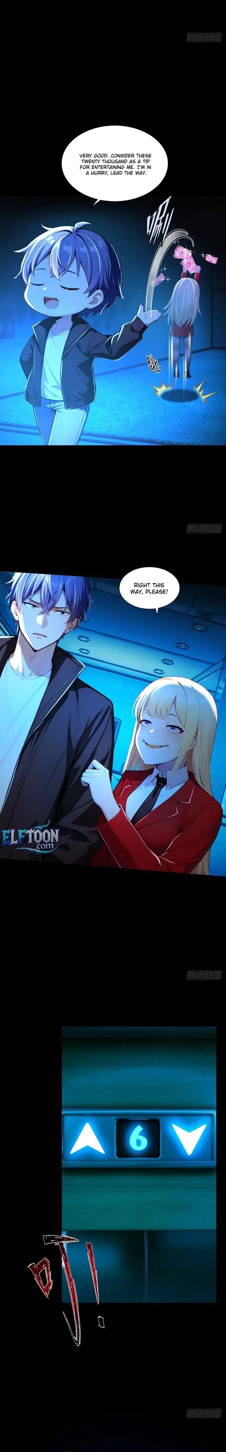 Mysterious Revival: Starting with a Trillion Ghost Coins Chapter 7 page 6