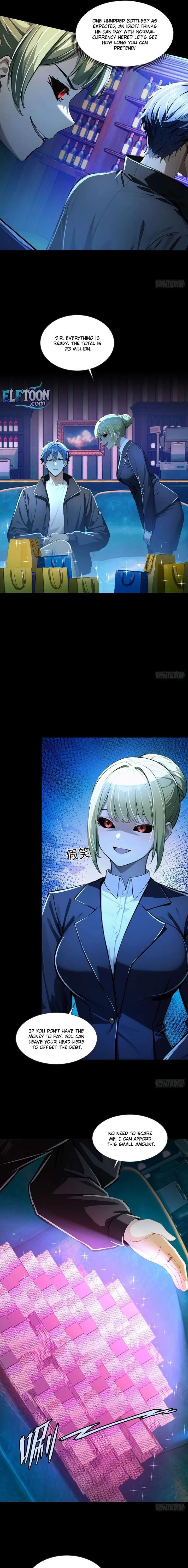 Mysterious Revival: Starting with a Trillion Ghost Coins Chapter 7 page 9