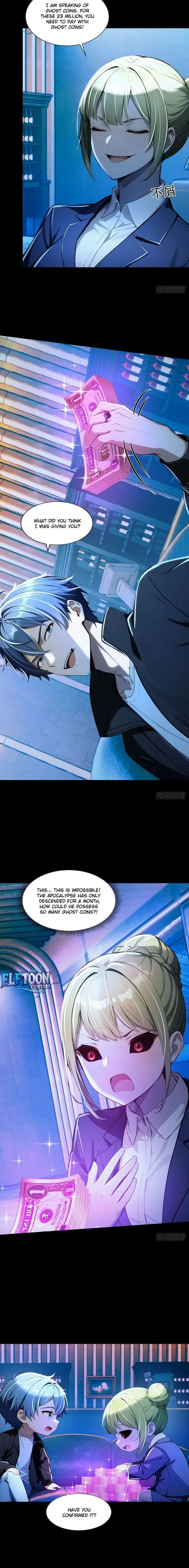 Mysterious Revival: Starting with a Trillion Ghost Coins Chapter 7 page 10