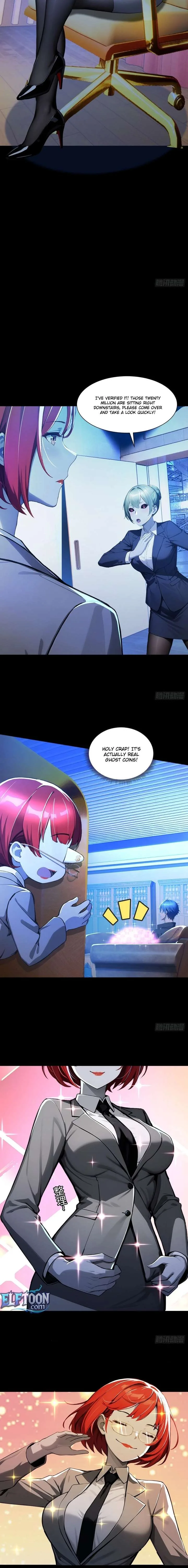 Mysterious Revival: Starting with a Trillion Ghost Coins Chapter 7 page 12