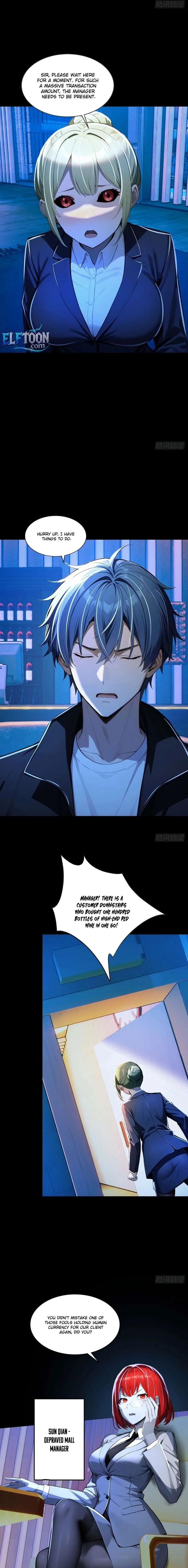 Mysterious Revival: Starting with a Trillion Ghost Coins Chapter 7 page 11