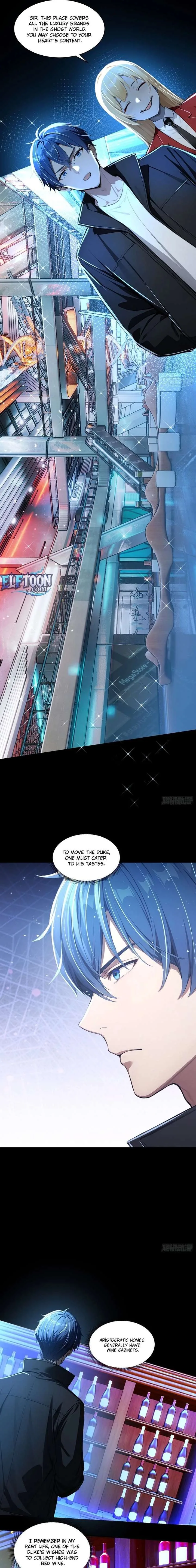 Mysterious Revival: Starting with a Trillion Ghost Coins Chapter 7 page 7