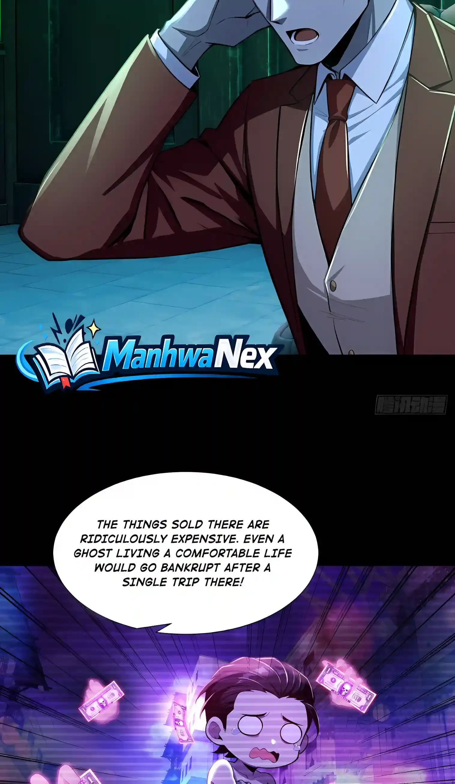 Mysterious Revival: Starting with a Trillion Ghost Coins Chapter 70 page 27