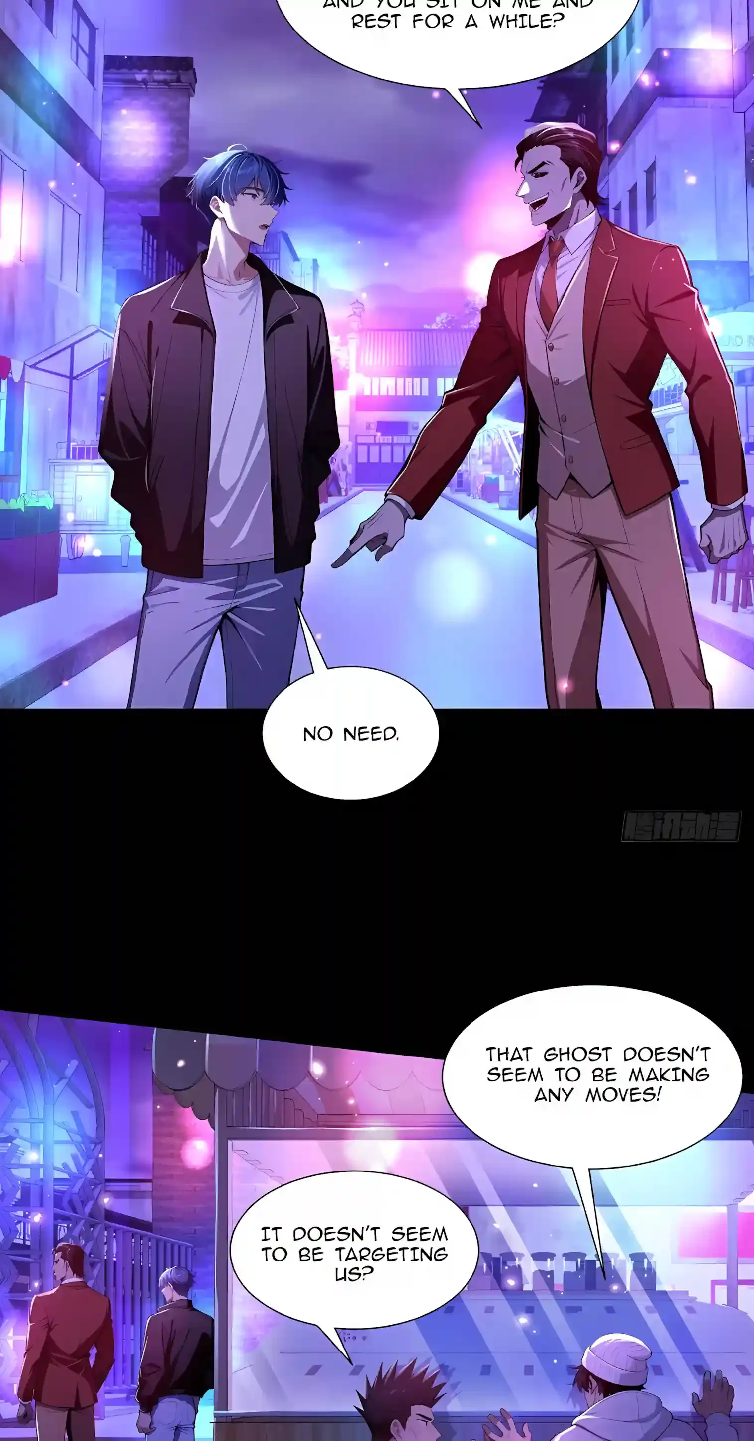 Mysterious Revival: Starting with a Trillion Ghost Coins Chapter 71 page 27