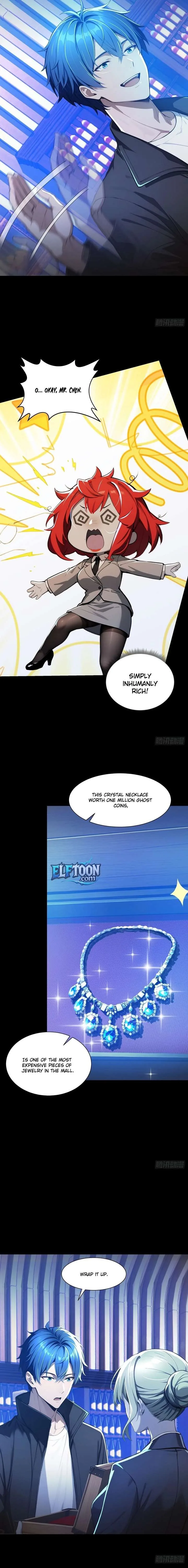 Mysterious Revival: Starting with a Trillion Ghost Coins Chapter 8 page 2