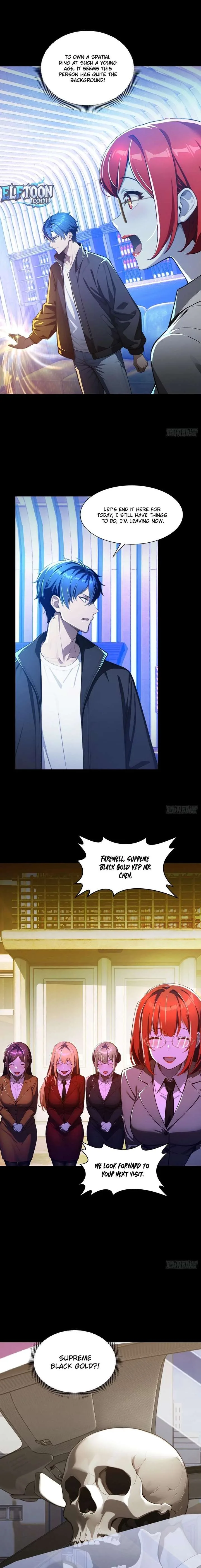 Mysterious Revival: Starting with a Trillion Ghost Coins Chapter 8 page 7