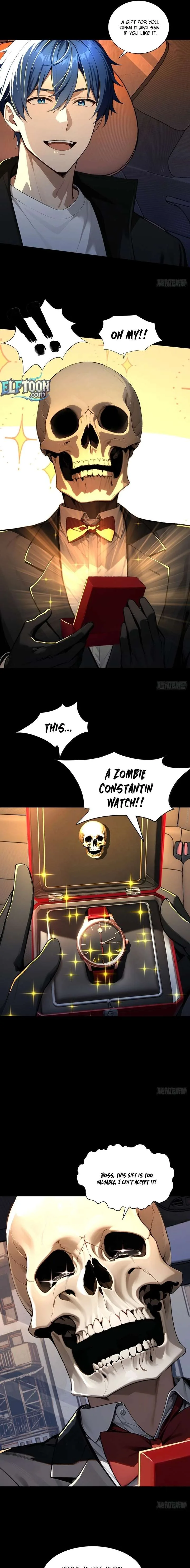 Mysterious Revival: Starting with a Trillion Ghost Coins Chapter 8 page 9