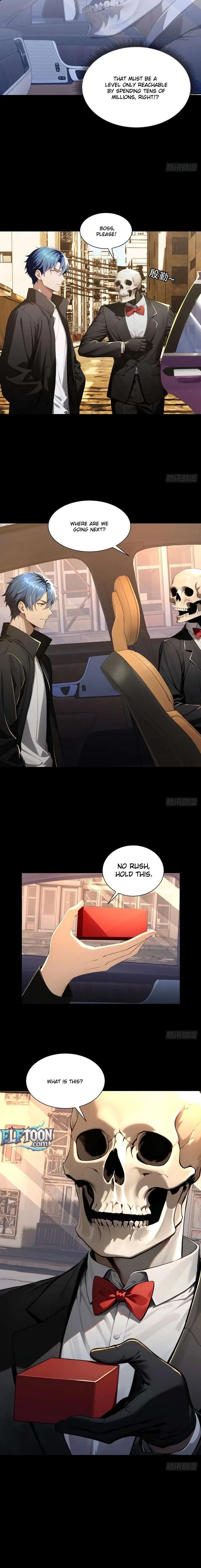 Mysterious Revival: Starting with a Trillion Ghost Coins Chapter 8 page 8