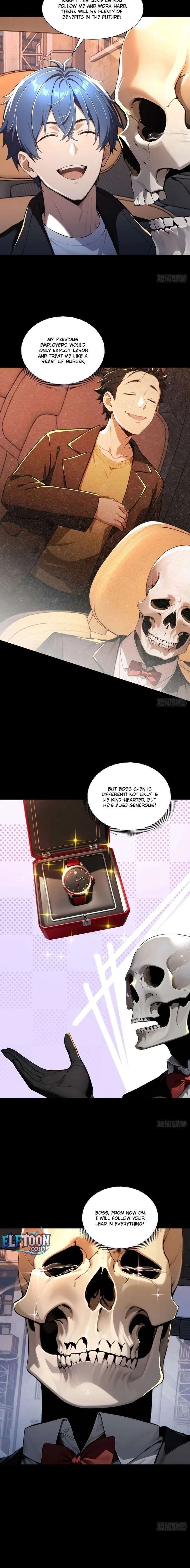 Mysterious Revival: Starting with a Trillion Ghost Coins Chapter 8 page 10