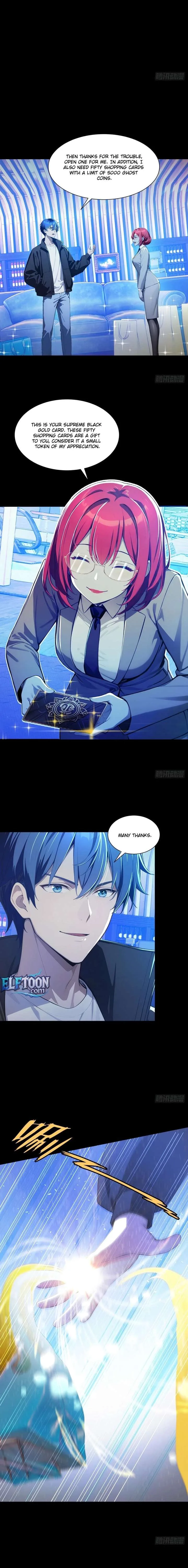 Mysterious Revival: Starting with a Trillion Ghost Coins Chapter 8 page 6