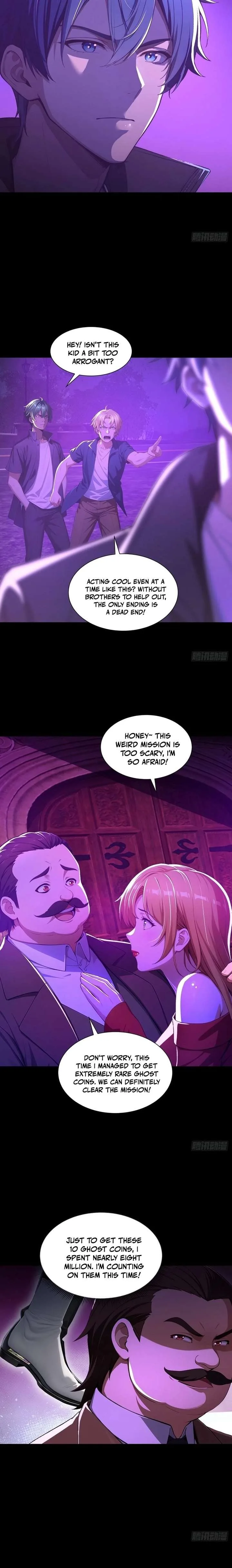 Mysterious Revival: Starting with a Trillion Ghost Coins Chapter 9 page 2