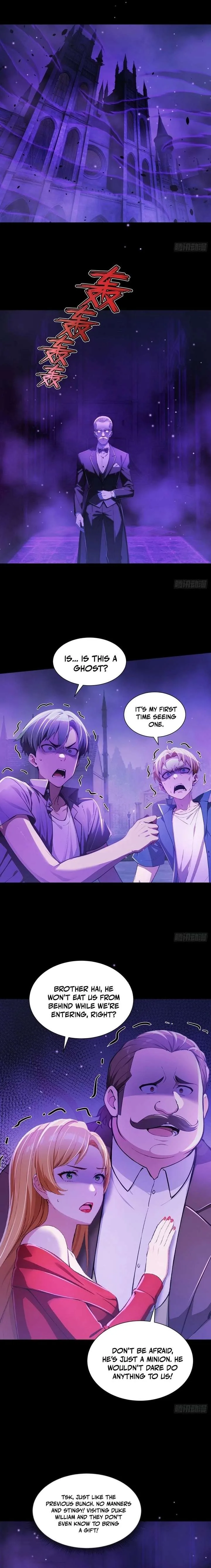 Mysterious Revival: Starting with a Trillion Ghost Coins Chapter 9 page 6