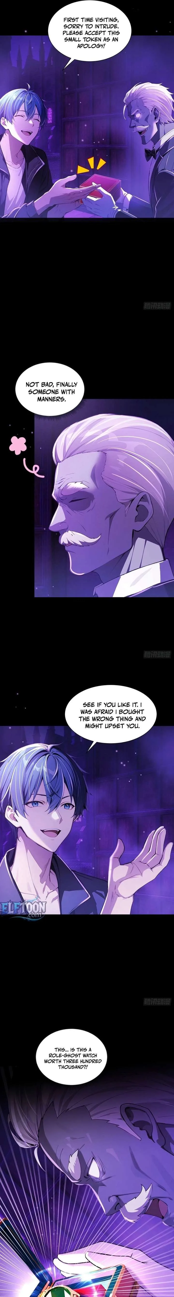 Mysterious Revival: Starting with a Trillion Ghost Coins Chapter 9 page 9