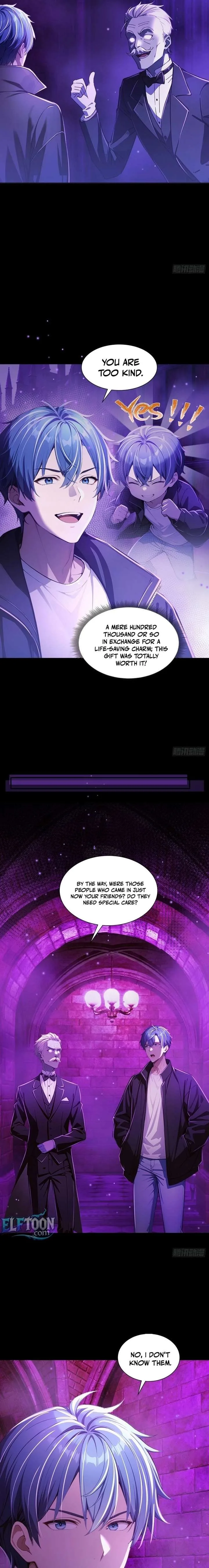 Mysterious Revival: Starting with a Trillion Ghost Coins Chapter 9 page 11