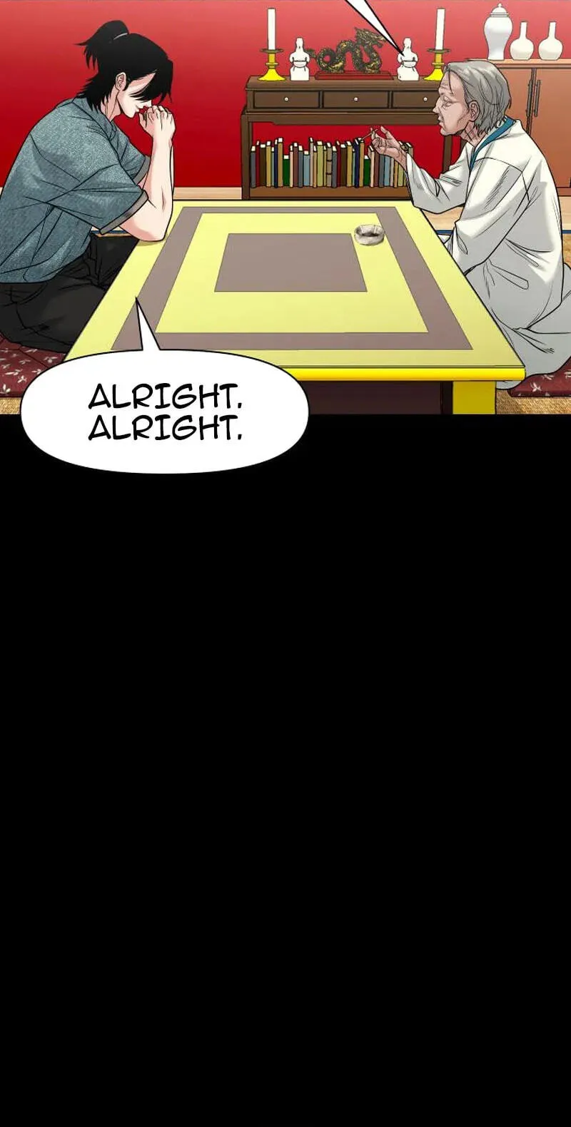 Mysterious Village Chapter 104 page 47