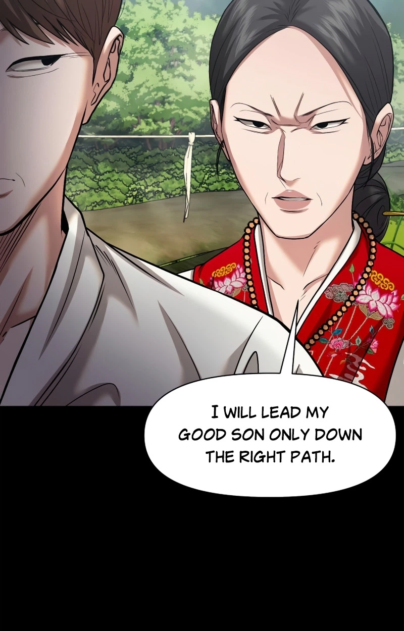 Mysterious Village Chapter 107 page 114