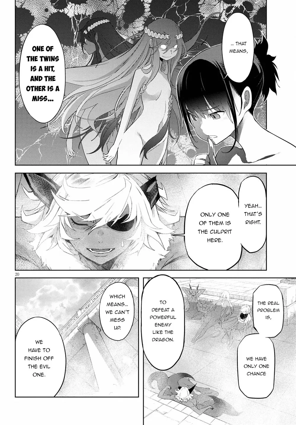 Mysterious Village Chapter 109 page 20