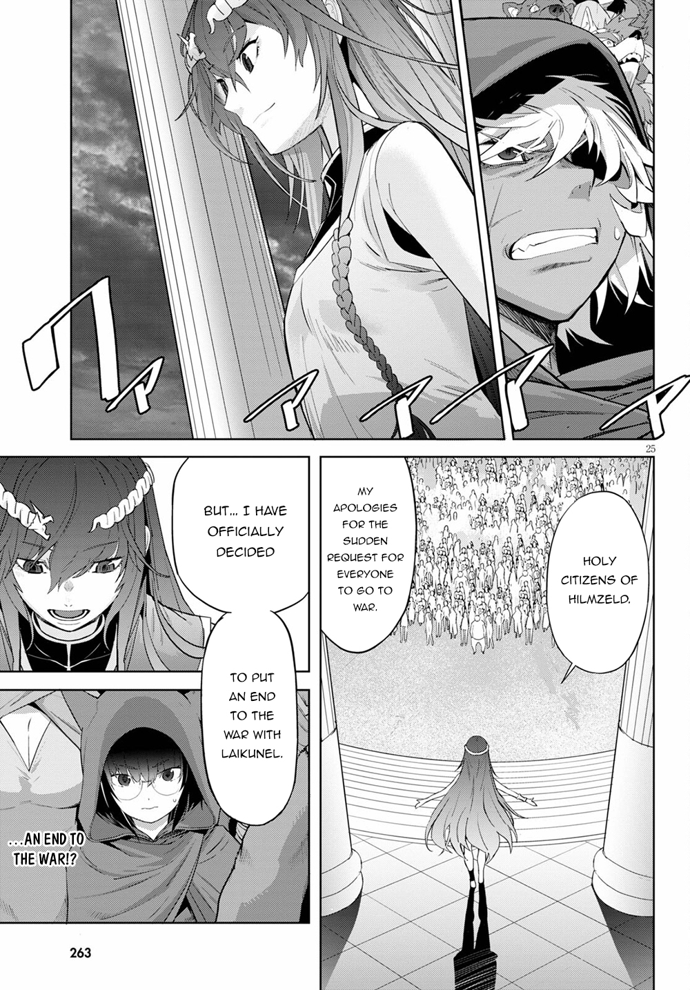 Mysterious Village Chapter 109 page 25
