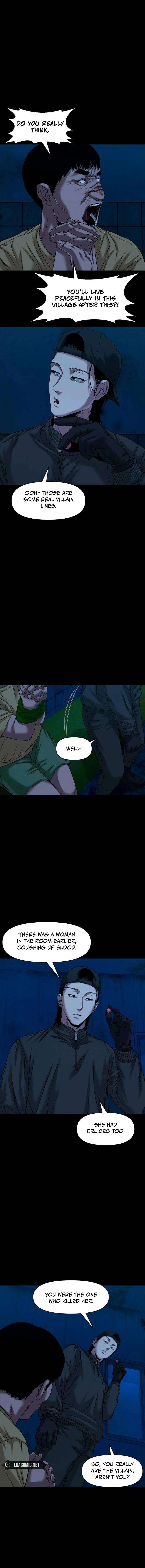 Mysterious Village Chapter 45 page 15