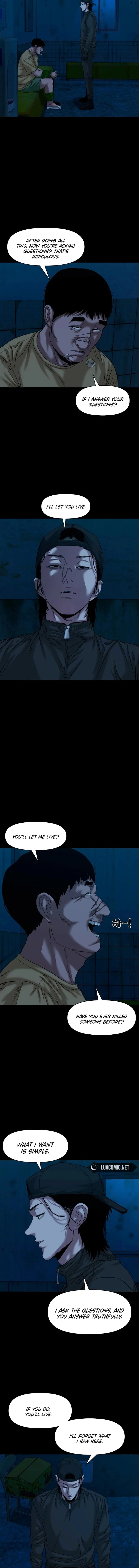 Mysterious Village Chapter 46 page 8