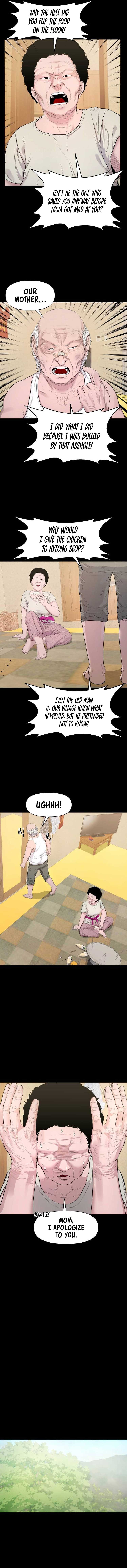 Mysterious Village Chapter 5 page 8