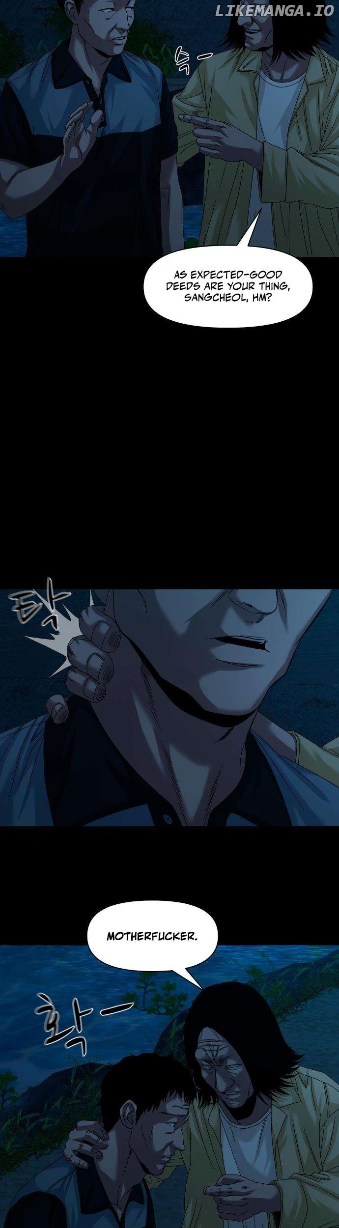Mysterious Village Chapter 63 page 44