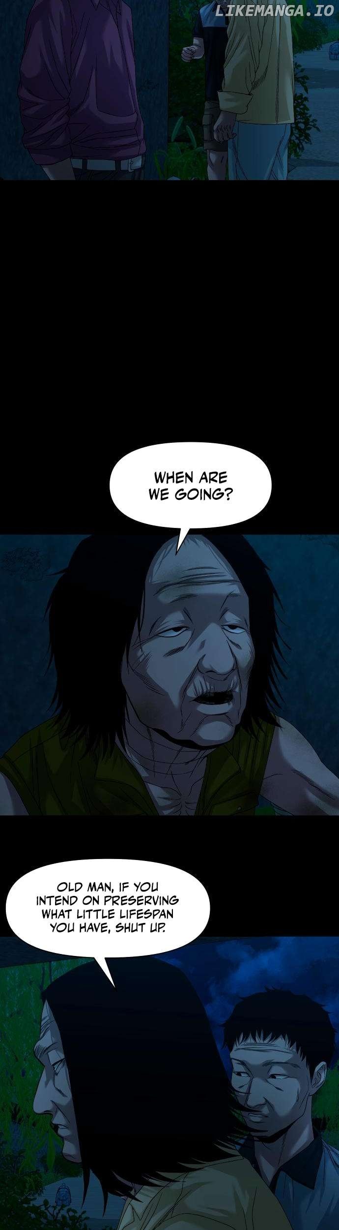 Mysterious Village Chapter 63 page 46