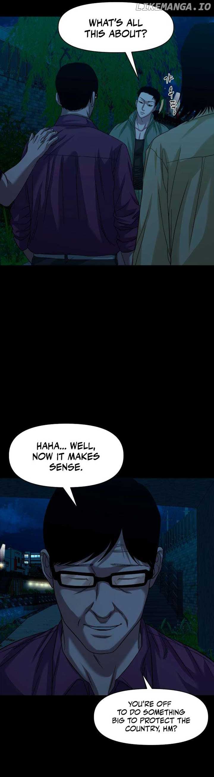 Mysterious Village Chapter 64 page 10