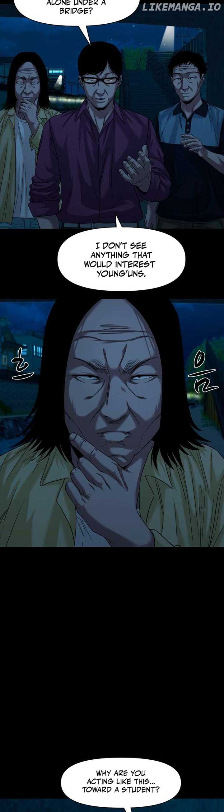Mysterious Village Chapter 64 page 8