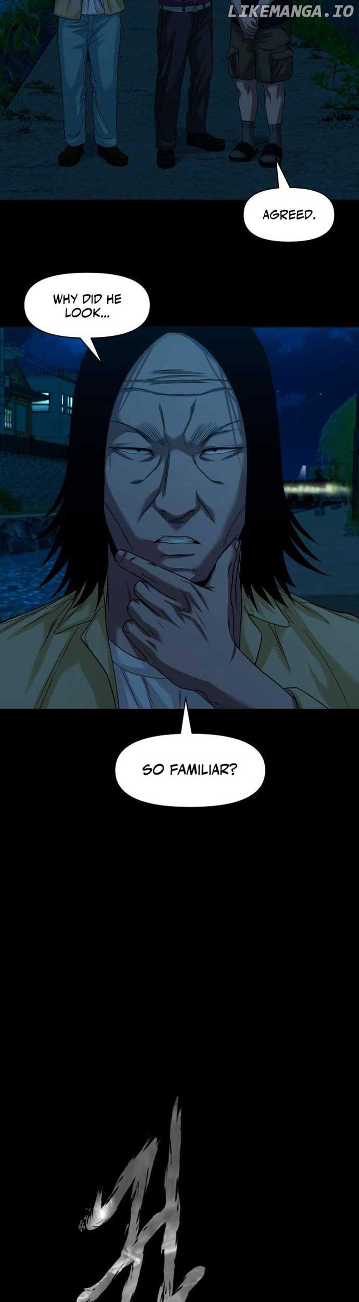 Mysterious Village Chapter 64 page 17