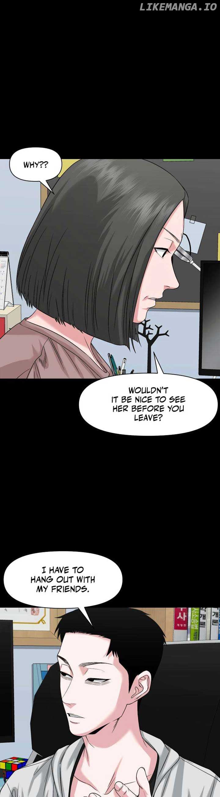 Mysterious Village Chapter 64 page 35