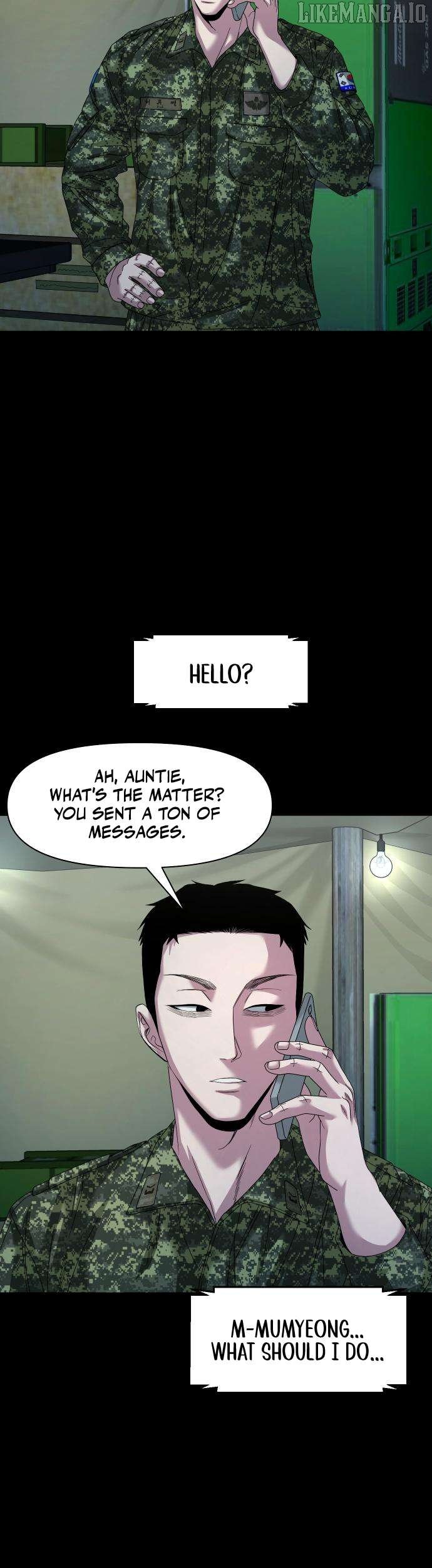 Mysterious Village Chapter 65 page 33