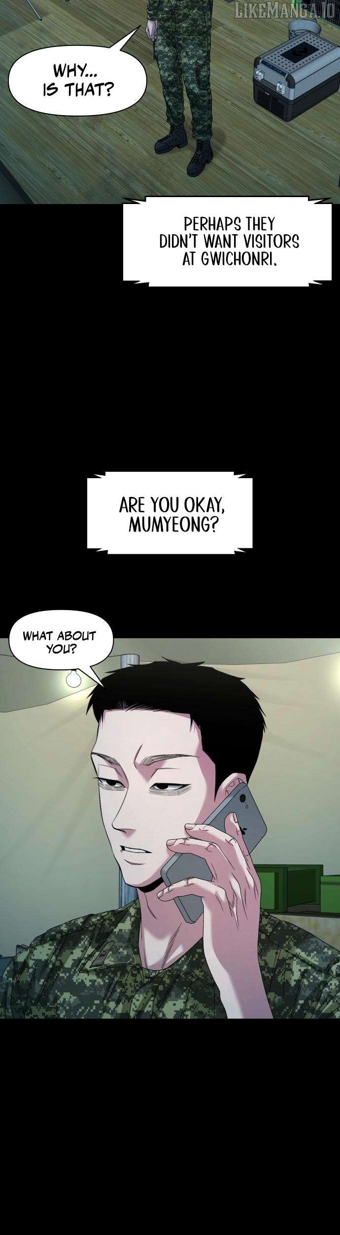 Mysterious Village Chapter 65 page 35