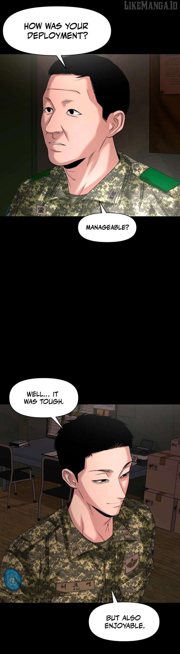 Mysterious Village Chapter 65 page 43