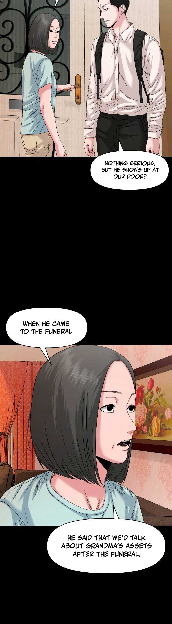 Mysterious Village Chapter 66 page 7