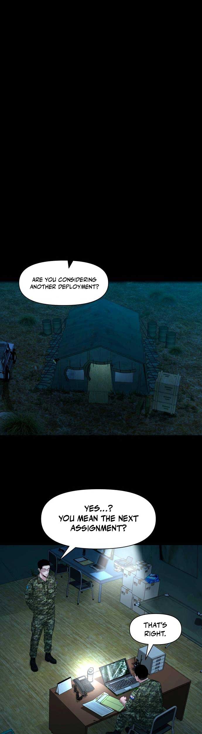 Mysterious Village Chapter 66 page 19