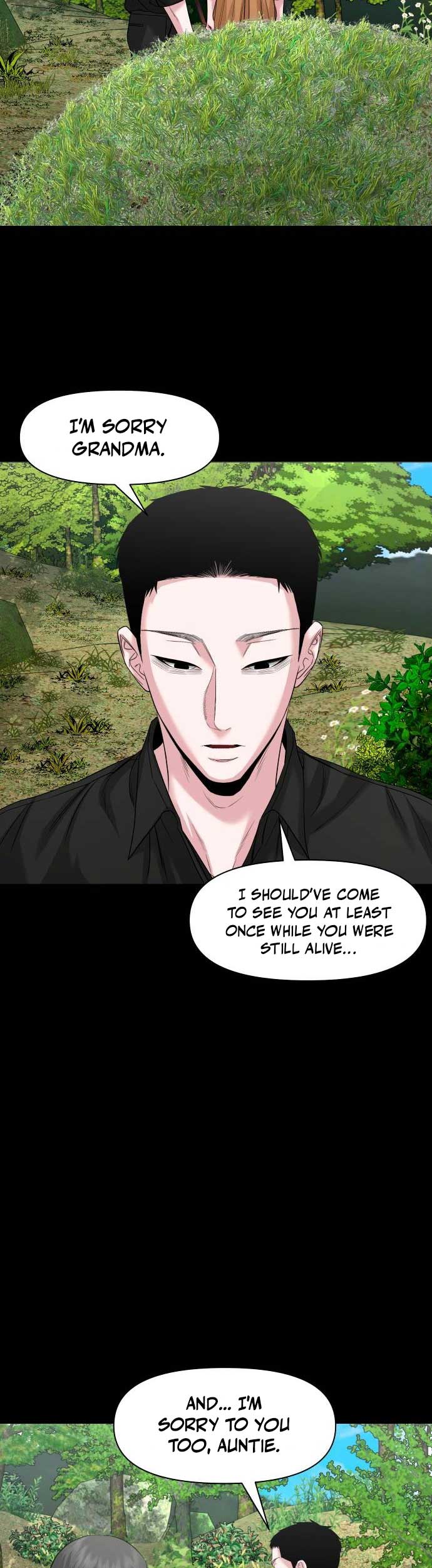 Mysterious Village Chapter 66 page 32