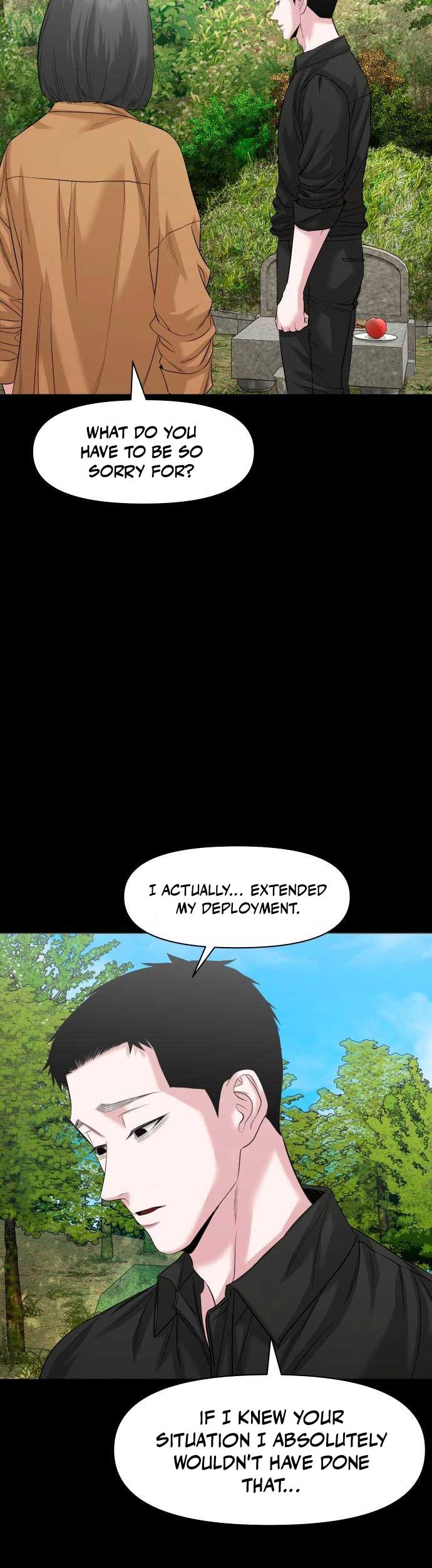 Mysterious Village Chapter 66 page 33