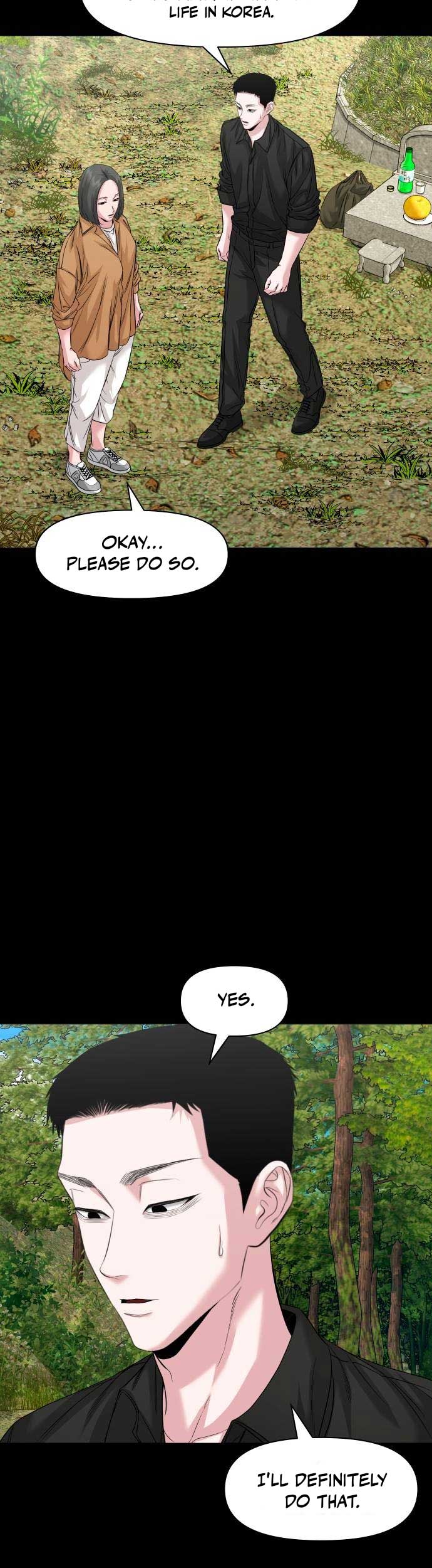 Mysterious Village Chapter 66 page 35